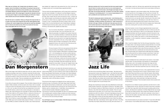 jazz lives fotoboek