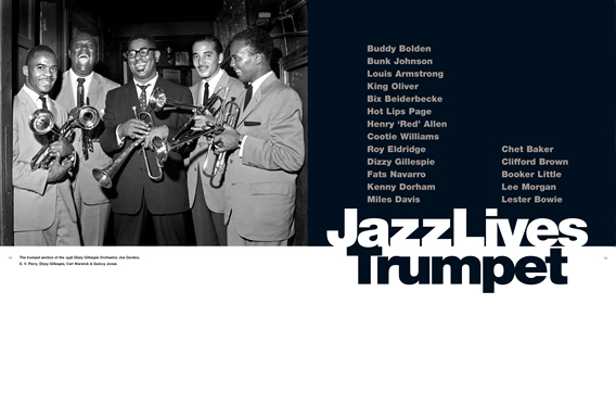 jazz lives fotoboek