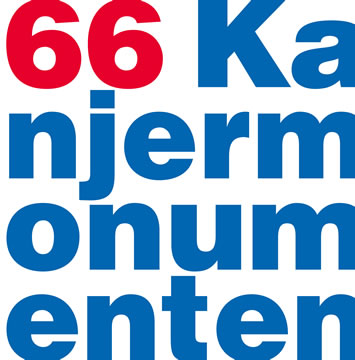 66 Kanjermonumenten