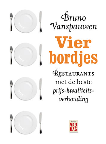 Vier bordjes