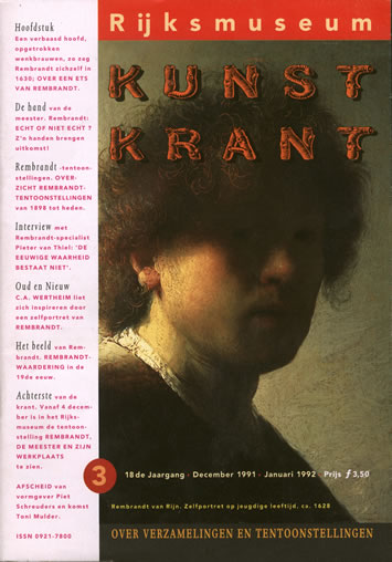 Rijksmuseum Kunstkrant