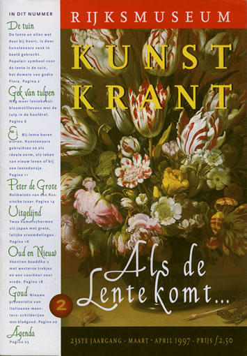 Rijksmuseum Kunstkrant