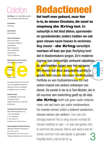 Sociëteitsblad De Kring