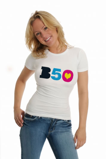Barbara 50 t-shirt