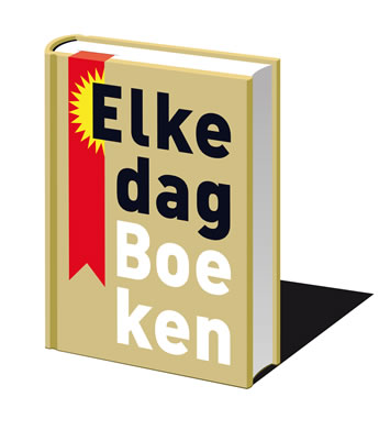 Logo voor Elkedag Boeken