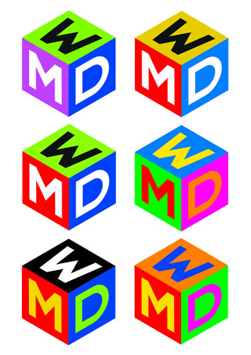 Logo voor Morceaux Durs van Wolf Mulder